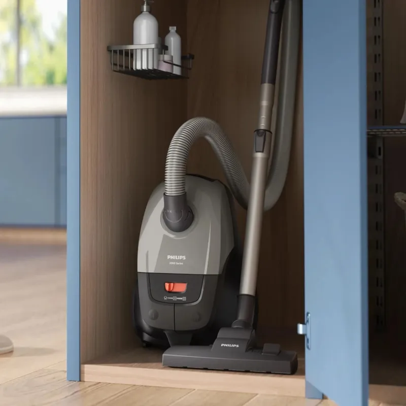 Vacuum Cleaner-PHILIPS-Input power 850 W-Dust capacity 3 L-Cylinder vacuum-Cleaning type Dry-Dust container Dust bag-Colour