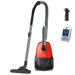 Vacuum Cleaner-PHILIPS-Input power 800 W-Dust capacity 3 L-Cylinder vacuum-Cleaning type Dry-Dust container Dust bag-Colour