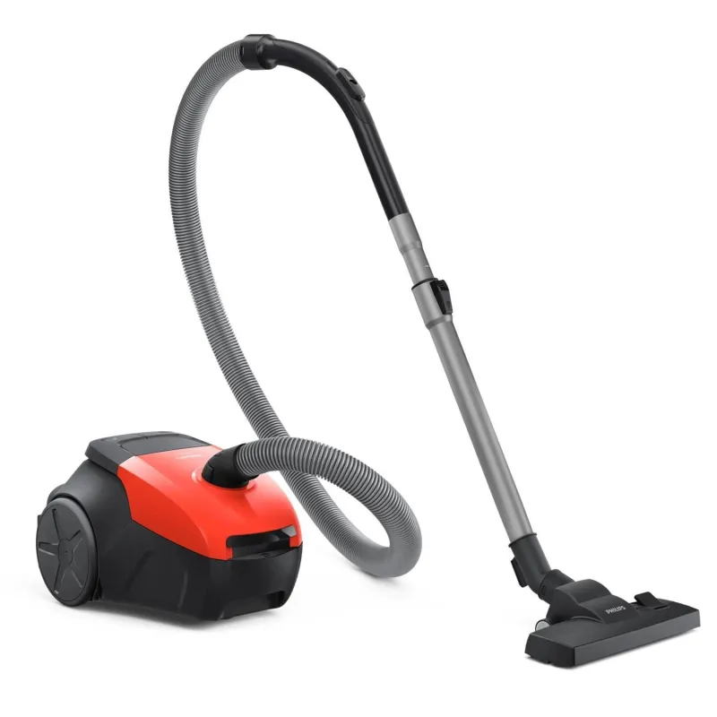 Vacuum Cleaner-PHILIPS-Input power 800 W-Dust capacity 3 L-Cylinder vacuum-Cleaning type Dry-Dust container Dust bag-Colour