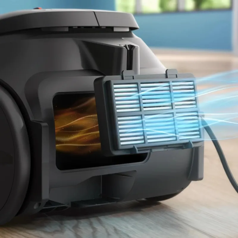 Vacuum Cleaner-PHILIPS-Input power 800 W-Dust capacity 3 L-Cylinder vacuum-Cleaning type Dry-Dust container Dust bag-Colour