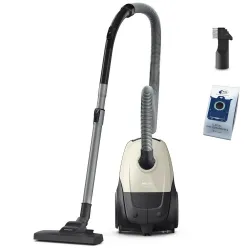 Vacuum Cleaner-PHILIPS-Input power 800 W-Dust capacity 3 L-Cylinder vacuum-Cleaning type Dry-Dust container Dust bag-Colour