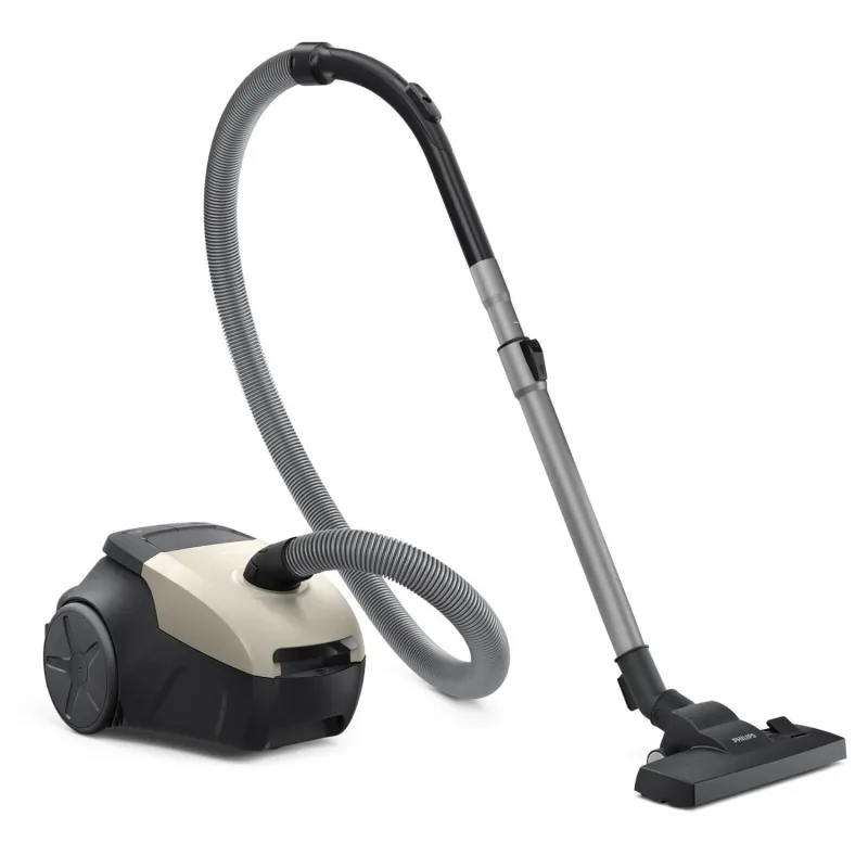 Vacuum Cleaner-PHILIPS-Input power 800 W-Dust capacity 3 L-Cylinder vacuum-Cleaning type Dry-Dust container Dust bag-Colour