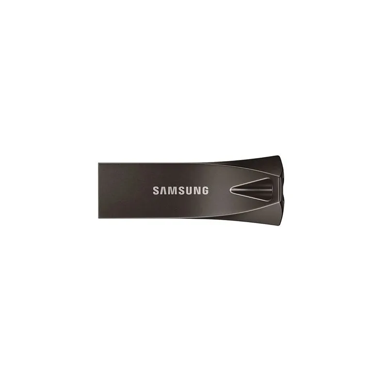 Samsung - BAR Plus - MUF-64BE4-APC - 64 GB - USB 3.1 - Grey