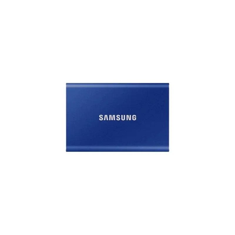 External SSD-SAMSUNG-T7-2TB-USB 3.2-Write speed 1000 MBytes-sec-Read speed 1050 MBytes-sec-MU-PC2T0H-WW