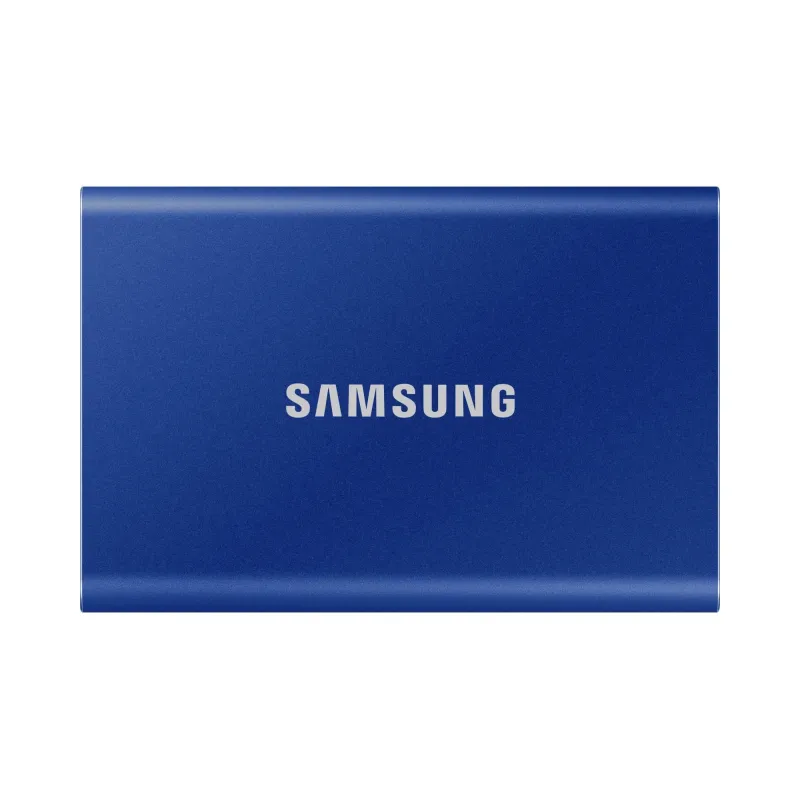 External SSD-SAMSUNG-T7-2TB-USB 3.2-Write speed 1000 MBytes-sec-Read speed 1050 MBytes-sec-MU-PC2T0H-WW
