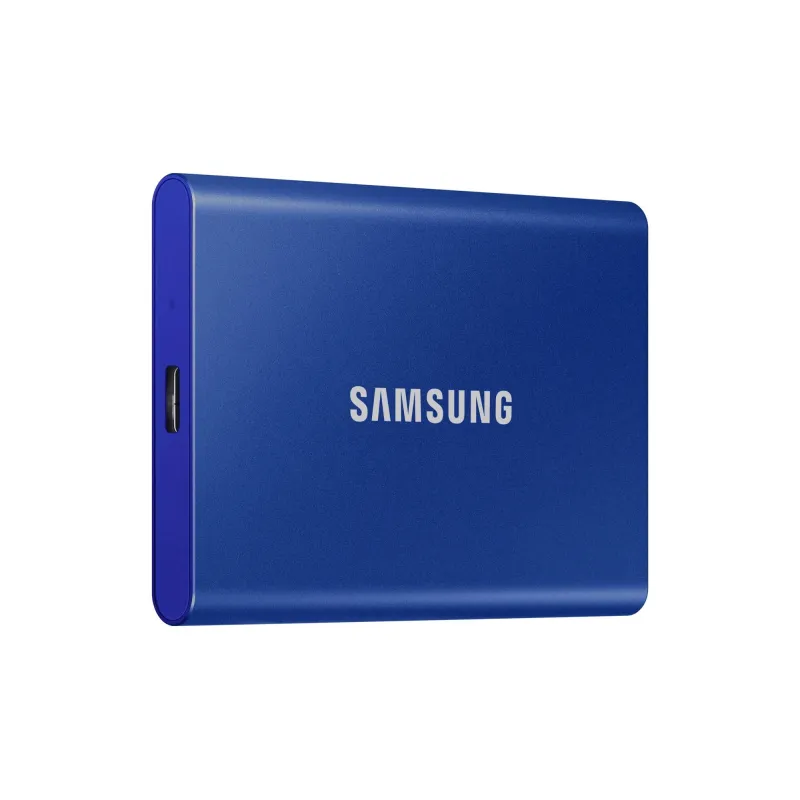 External SSD-SAMSUNG-T7-2TB-USB 3.2-Write speed 1000 MBytes-sec-Read speed 1050 MBytes-sec-MU-PC2T0H-WW