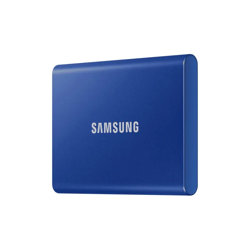 External SSD-SAMSUNG-T7-2TB-USB 3.2-Write speed 1000 MBytes-sec-Read speed 1050 MBytes-sec-MU-PC2T0H-WW