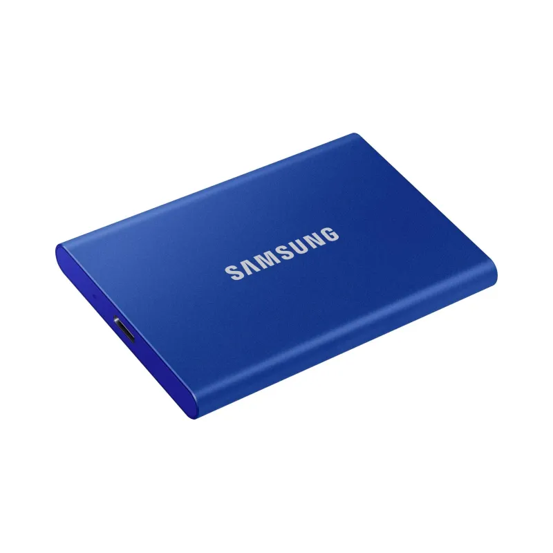 External SSD-SAMSUNG-T7-2TB-USB 3.2-Write speed 1000 MBytes-sec-Read speed 1050 MBytes-sec-MU-PC2T0H-WW