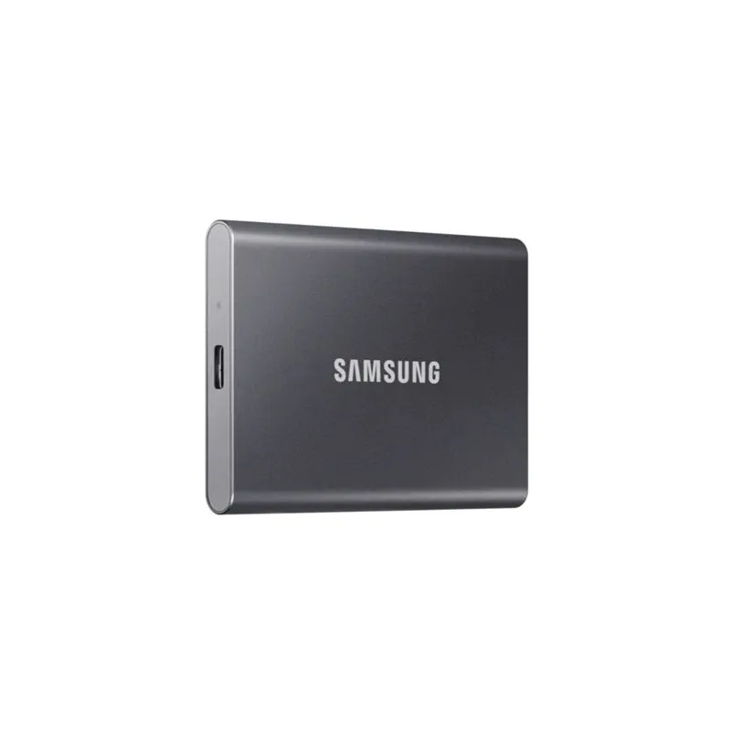 External SSD-SAMSUNG-T7-1TB-USB 3.2-Write speed 1000 MBytes-sec-Read speed 1050 MBytes-sec-MU-PC1T0T-WW