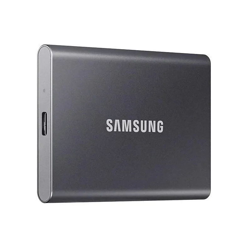 External SSD-SAMSUNG-T7-1TB-USB 3.2-Write speed 1000 MBytes-sec-Read speed 1050 MBytes-sec-MU-PC1T0T-WW