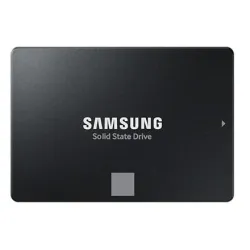 SSD-SAMSUNG-870 EVO-2TB-SATA-SATA 3.0-MLC-Write speed 530 MBytes-sec-Read speed 560 MBytes-sec-2,5-TBW 1200 TB-MTBF 1500000
