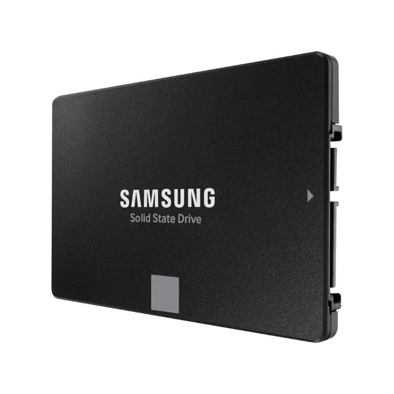 SSD-SAMSUNG-870 EVO-2TB-SATA-SATA 3.0-MLC-Write speed 530 MBytes-sec-Read speed 560 MBytes-sec-2,5-TBW 1200 TB-MTBF 1500000