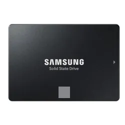 SSD-SAMSUNG-870 EVO-250GB-SATA-MLC-Write speed 530 MBytes-sec-Read speed 560 MBytes-sec-2,5-TBW 150 TB-MTBF 1500000