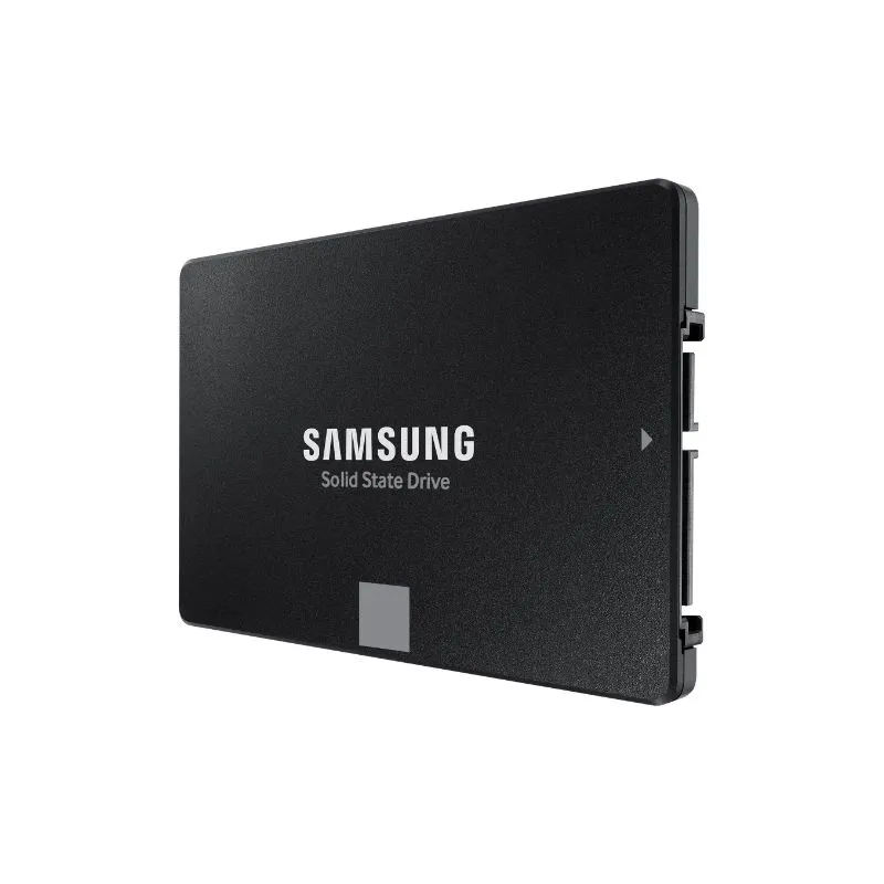 SSD-SAMSUNG-870 EVO-250GB-SATA-MLC-Write speed 530 MBytes-sec-Read speed 560 MBytes-sec-2,5-TBW 150 TB-MTBF 1500000