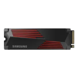Samsung - 990 PRO with Heatsink - 1000 GB - SSD form factor M.2 2280 - Solid-state drive interface M.2 NVMe - Read speed 7450