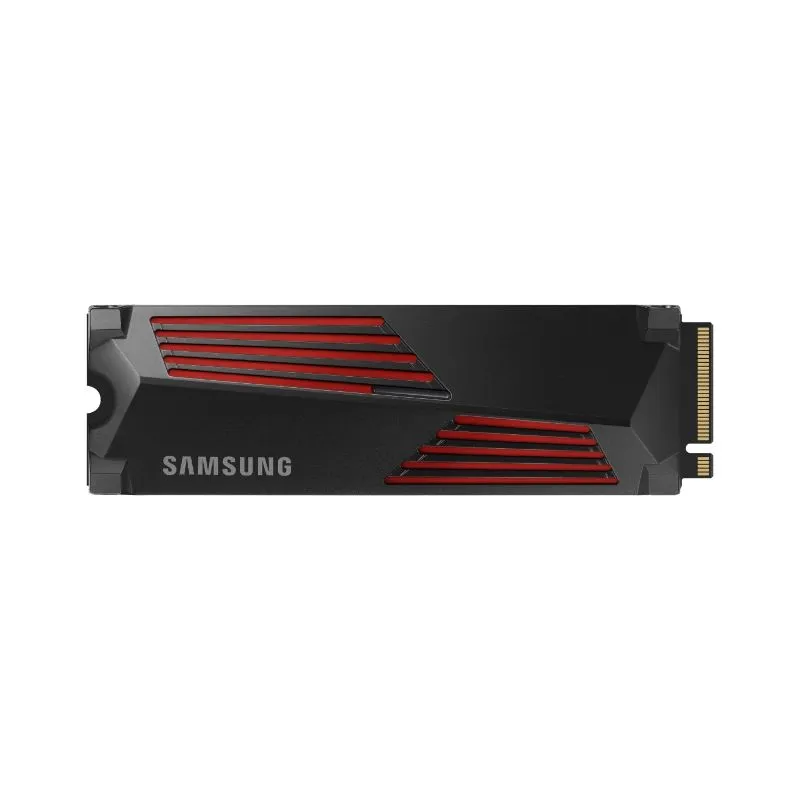 Samsung - 990 PRO with Heatsink - 1000 GB - SSD form factor M.2 2280 - Solid-state drive interface M.2 NVMe - Read speed 7450