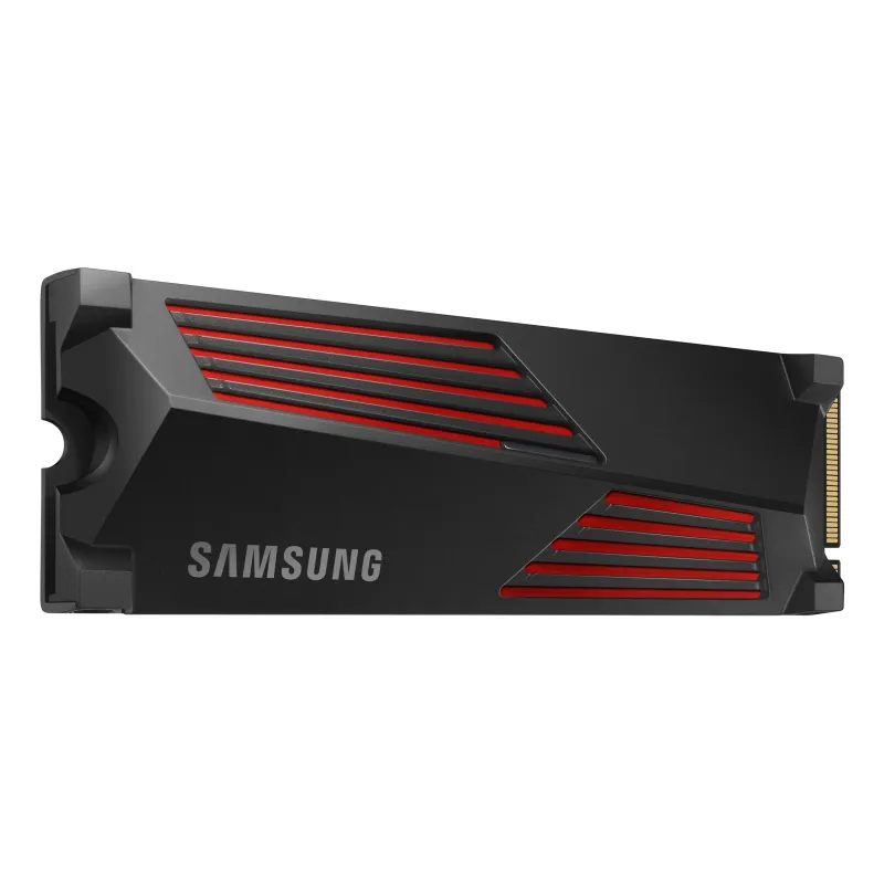 Samsung - 990 PRO with Heatsink - 1000 GB - SSD form factor M.2 2280 - Solid-state drive interface M.2 NVMe - Read speed 7450