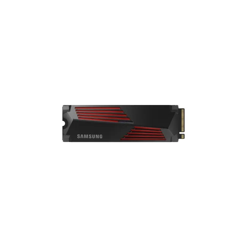 SSD-SAMSUNG-990 PRO with Heatsink-2TB-M.2-PCIE-NVMe-MLC-Write speed 6900 MBytes-sec-Read speed 7450 MBytes-sec-2.3mm-TBW 1200