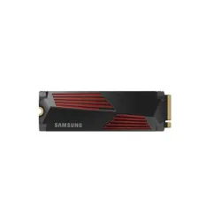 Samsung - 990 PRO with Heatsink - 4000 GB - SSD form factor M.2 2280 - Solid-state drive interface M.2 NVME - Read speed 7450