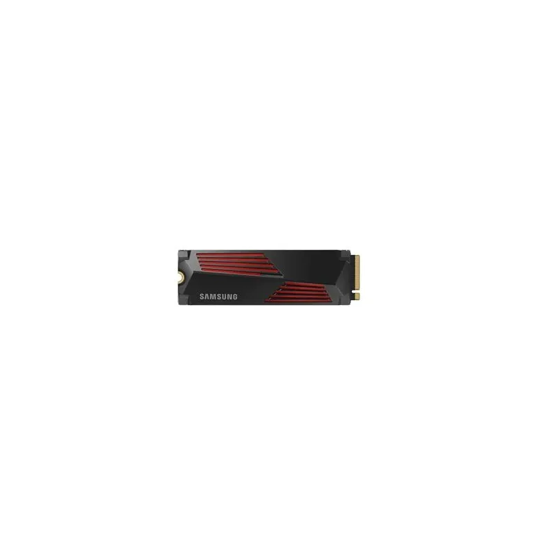 SSD-SAMSUNG-990 PRO with Heatsink-4TB-M.2-PCIe Gen4-NVMe-TLC-Write speed 6900 MBytes-sec-Read speed 7450 MBytes-sec-2.3mm-TBW