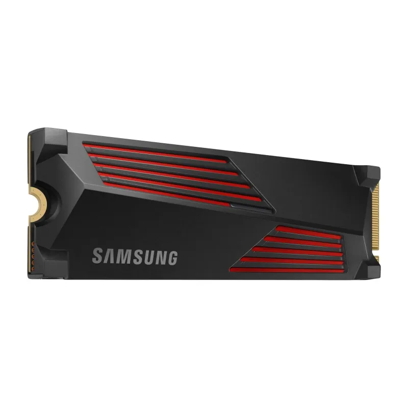 Samsung - 990 PRO with Heatsink - 4000 GB - SSD form factor M.2 2280 - Solid-state drive interface M.2 NVME - Read speed 7450