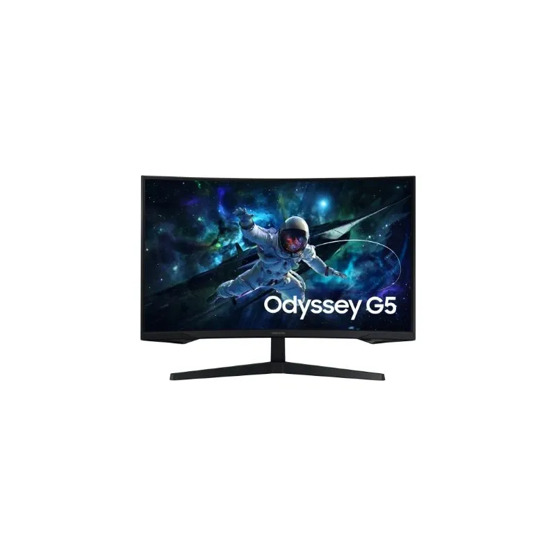 LCD Monitor-SAMSUNG-LS27CG552EUXEN-27-Gaming-Curved-Panel VA-2560x1440-16:9-165 Hz-Matte-1 ms-Height adjustable-Colour