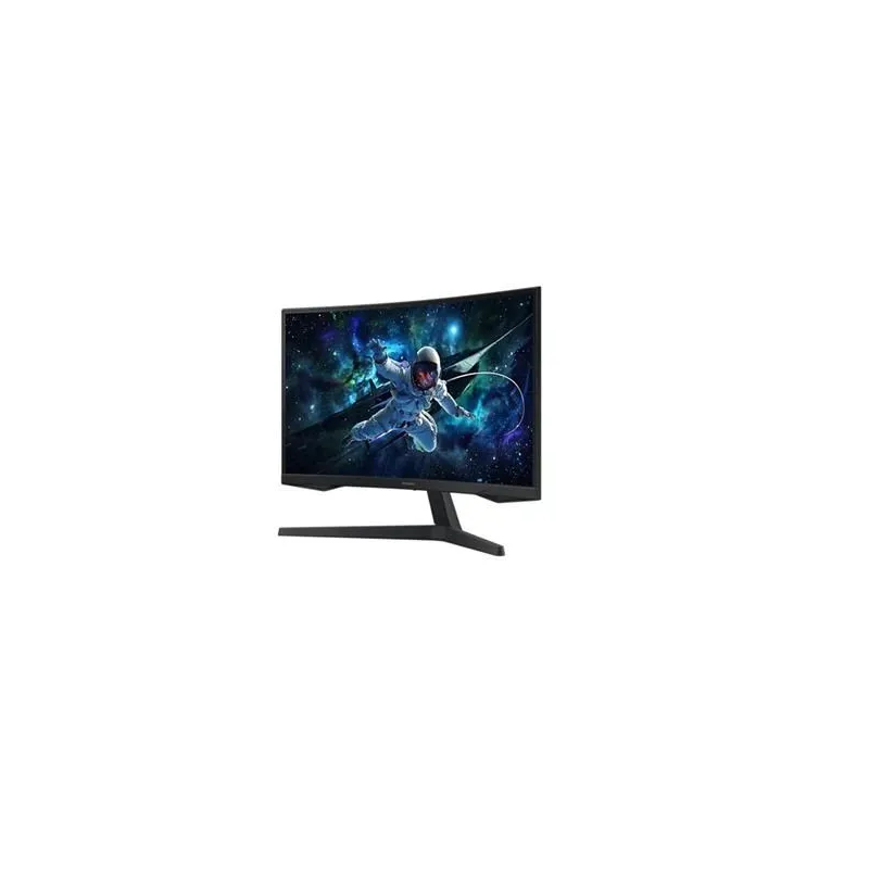 LCD Monitor-SAMSUNG-LS27CG552EUXEN-27-Gaming-Curved-Panel VA-2560x1440-16:9-165 Hz-Matte-1 ms-Height adjustable-Colour