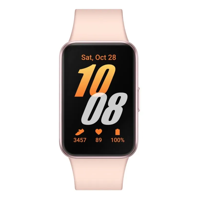 Smartwatch galaxy fit3-pink gold sm-r390 samsung