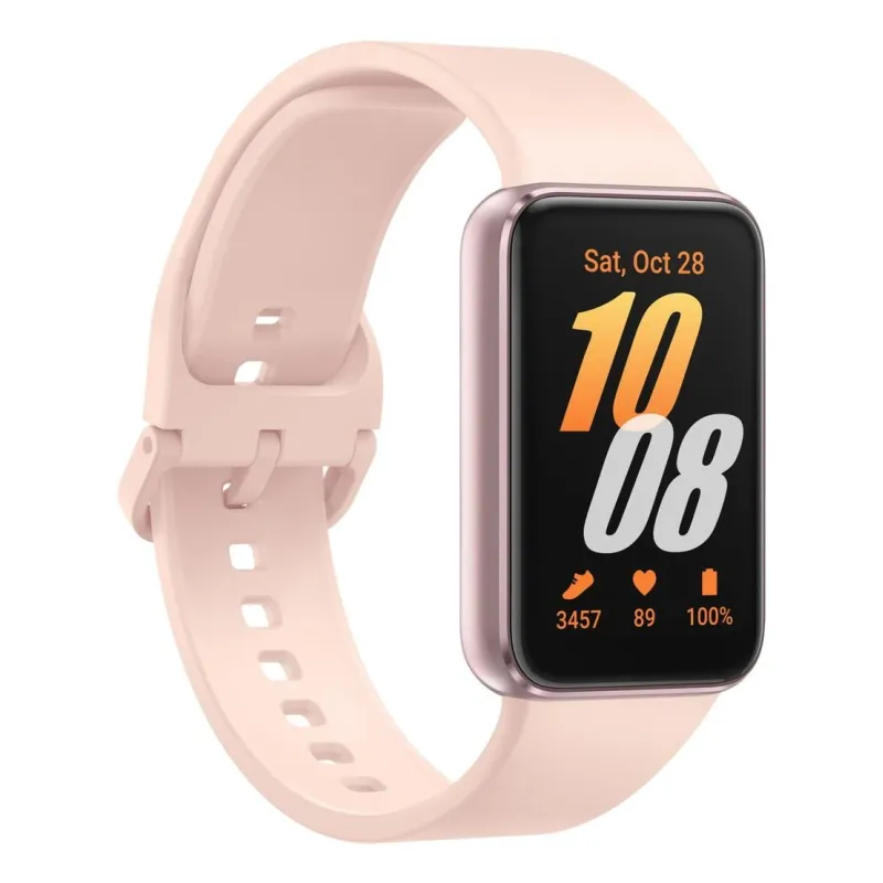 Smartwatch galaxy fit3-pink gold sm-r390 samsung