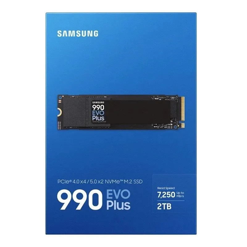 Cietais disks ,SSD, Samsung 990 EVO Plus. M.2 2280. 2 TB