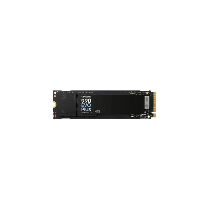 SSD-SAMSUNG-990 EVO Plus-4TB-M.2-PCIe Gen5-NVMe-TLC-Write speed 6300 MBytes-sec-Read speed 7250 MBytes-sec-2.38mm-TBW 2400