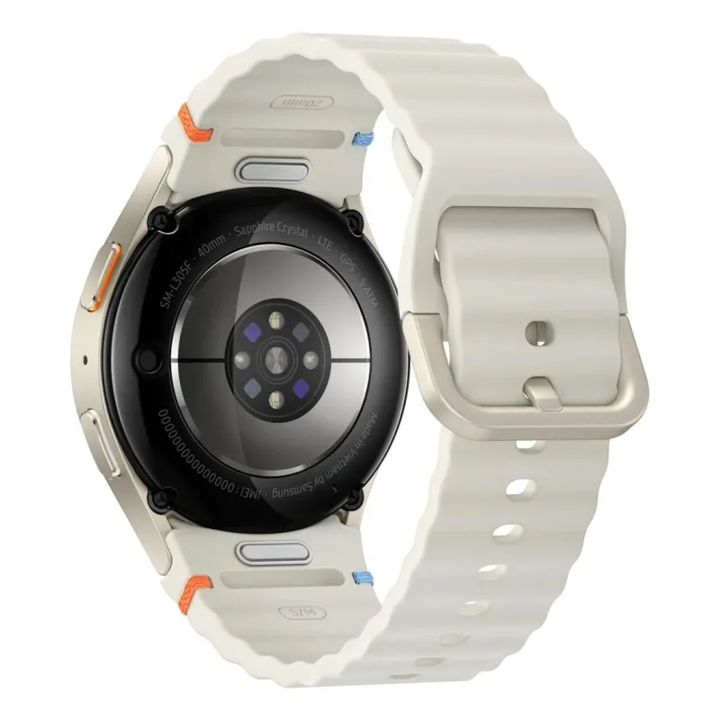Smartwatch galaxy watch7 lte-40mm beige sm-l305 samsung
