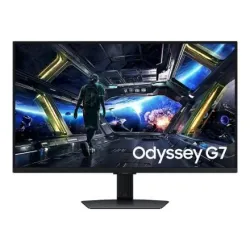 LCD Monitor-SAMSUNG-Odyssey G7-32-Gaming-Panel IPS-3840x2160-16:9-144Hz-1 ms-Speakers-Swivel-Pivot-Height