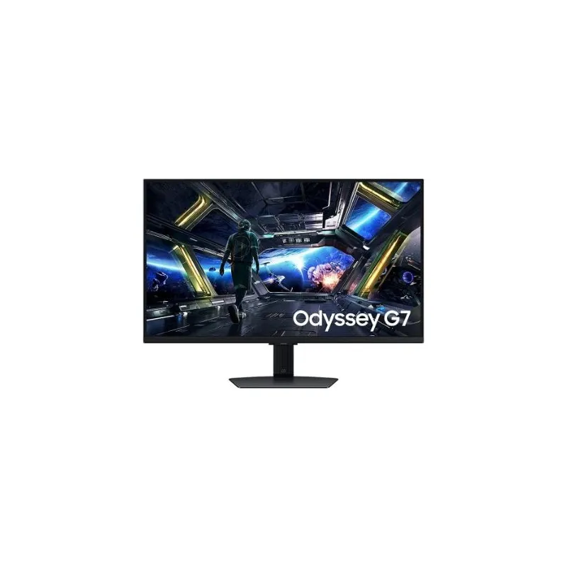 LCD Monitor-SAMSUNG-Odyssey G7-32-Gaming-Panel IPS-3840x2160-16:9-144Hz-1 ms-Speakers-Swivel-Pivot-Height
