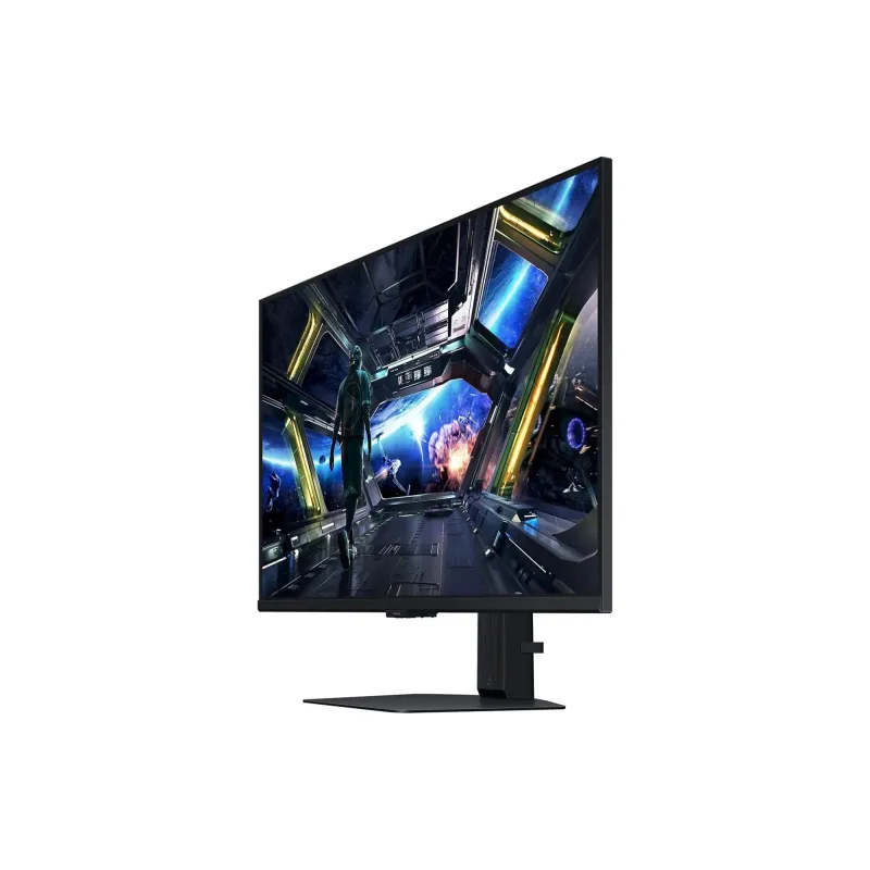 LCD Monitor-SAMSUNG-Odyssey G7-32-Gaming-Panel IPS-3840x2160-16:9-144Hz-1 ms-Speakers-Swivel-Pivot-Height