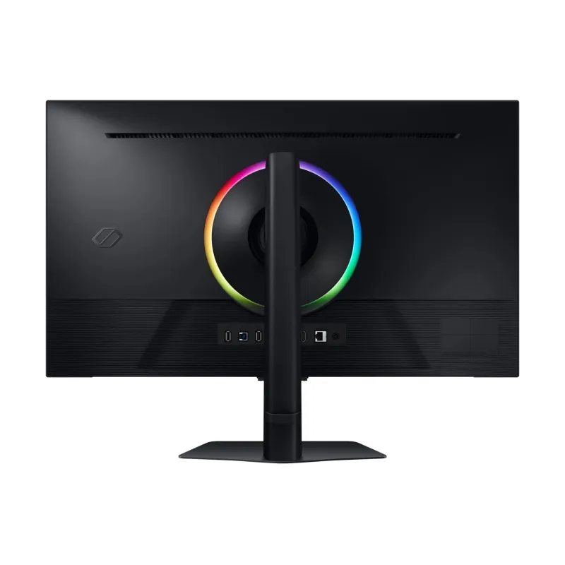 LCD Monitor-SAMSUNG-Odyssey G7-32-Gaming-Panel IPS-3840x2160-16:9-144Hz-1 ms-Speakers-Swivel-Pivot-Height