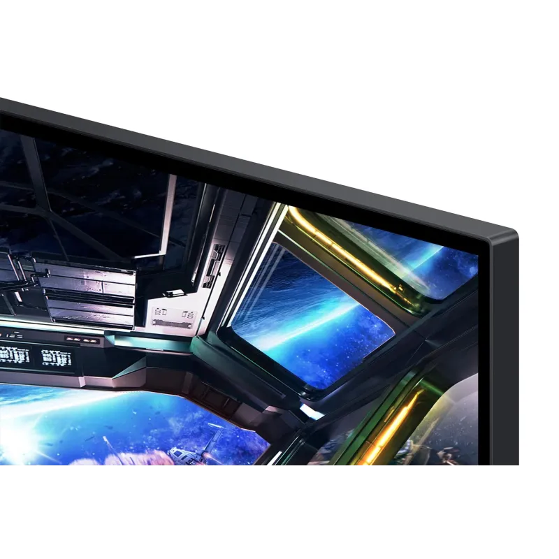 LCD Monitor-SAMSUNG-Odyssey G7-32-Gaming-Panel IPS-3840x2160-16:9-144Hz-1 ms-Speakers-Swivel-Pivot-Height