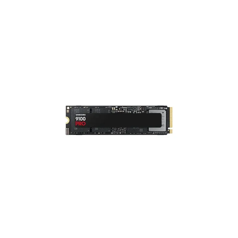 SSD-SAMSUNG-9100 PRO-1TB-M.2-PCIe Gen5-NVMe-TLC-Write speed 13300 MBytes-sec-Read speed 14700 MBytes-sec-2.38mm-TBW 600