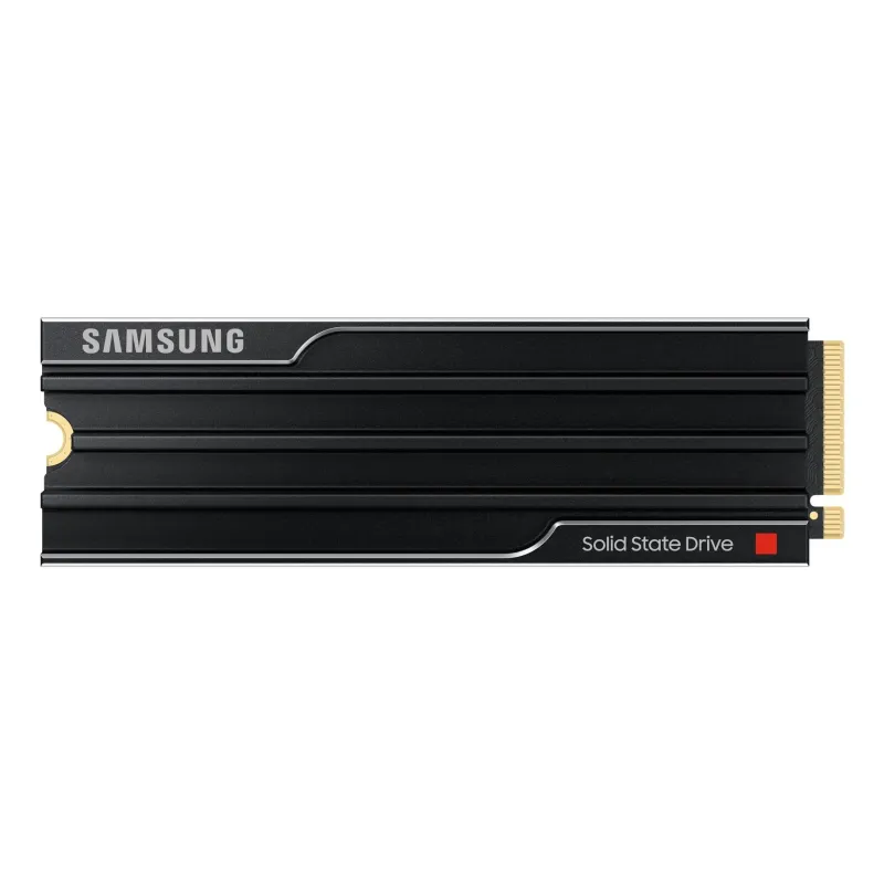 SSD-SAMSUNG-9100 PRO-4TB-M.2-PCIe Gen5-NVMe-TLC-Write speed 13400 MBytes-sec-Read speed 14800 MBytes-sec-2.38mm-TBW 2400