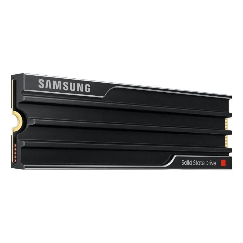SSD-SAMSUNG-9100 PRO-4TB-M.2-PCIe Gen5-NVMe-TLC-Write speed 13400 MBytes-sec-Read speed 14800 MBytes-sec-2.38mm-TBW 2400