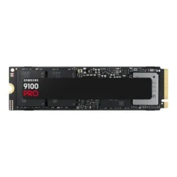 SSD-SAMSUNG-9100 PRO-2TB-M.2-PCIe Gen5-NVMe-TLC-Write speed 13400 MBytes-sec-Read speed 14700 MBytes-sec-2.38mm-TBW 1200