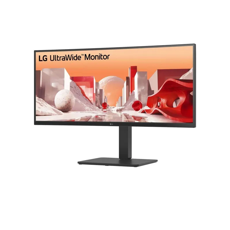 LCD Monitor-LG-34 -3440 x 1440 pixels-Wide Quad HD-Native aspect ratio 21:9-LCD-Curved-34BA75QE-B