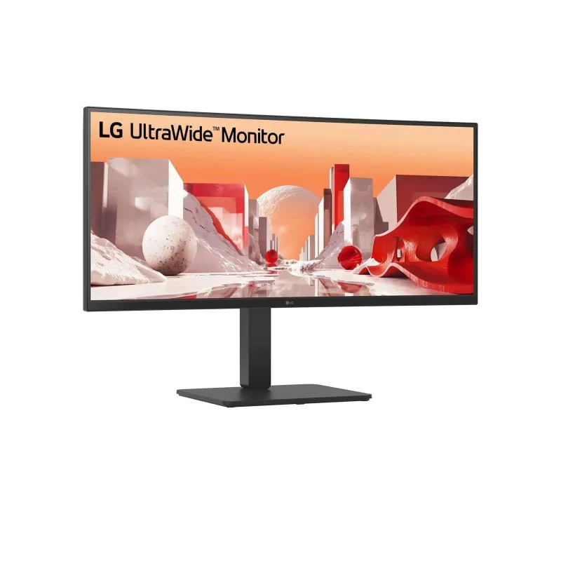 LCD Monitor-LG-34 -3440 x 1440 pixels-Wide Quad HD-Native aspect ratio 21:9-LCD-Curved-34BA75QE-B