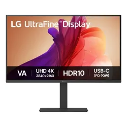 LCD Monitor-LG-31.5 -3840 x 2160 pixels-4K Ultra HD-Native aspect ratio 16:9-32U720A-B