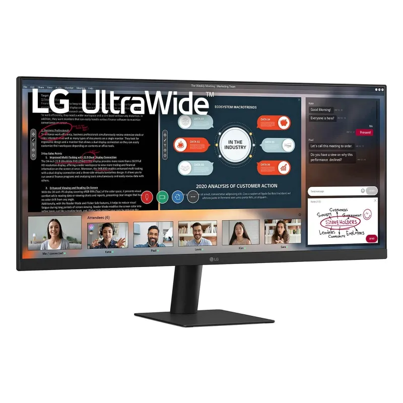 LCD Monitor-LG-29U511A-B-29-Gaming-21 : 9-Panel IPS-2560x1080-21:9-100 Hz-1 ms-29U511A-B