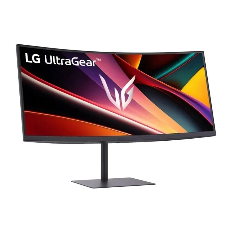 LCD Monitor-LG-34 -3440 x 1440 pixels-Native aspect ratio 21:9-Curved-34G630A-B