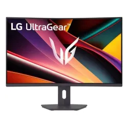 LCD Monitor-LG-32 -2560 x 1440 pixels-Quad HD-Native aspect ratio 16:9-LCD-Curved-32G600A-B