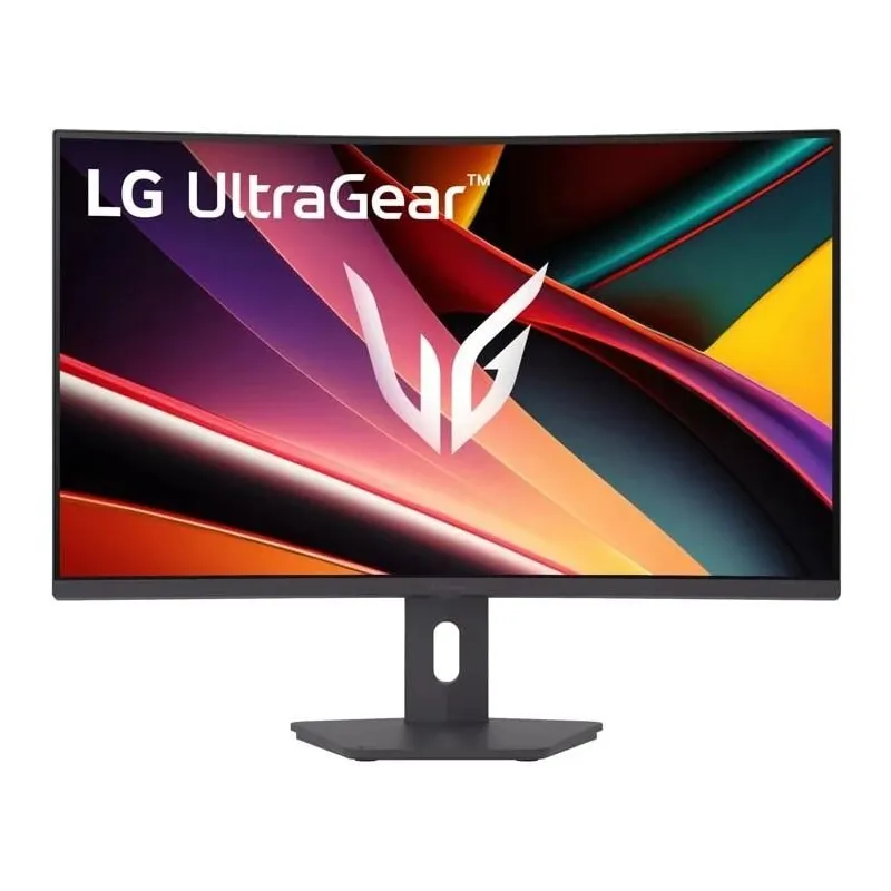 LCD Monitor-LG-32 -2560 x 1440 pixels-Quad HD-Native aspect ratio 16:9-LCD-Curved-32G600A-B
