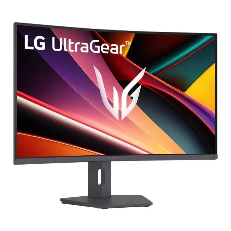 LCD Monitor-LG-32 -2560 x 1440 pixels-Quad HD-Native aspect ratio 16:9-LCD-Curved-32G600A-B