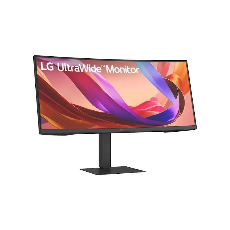 LCD Monitor-LG-34 -3440 x 1440 pixels-Wide Quad HD-Native aspect ratio 21:9-LCD-Curved-34U650A-B